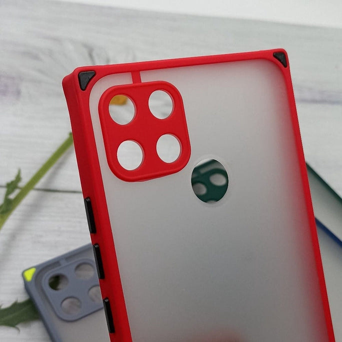 YOFO Square Back Cover for Realme C25