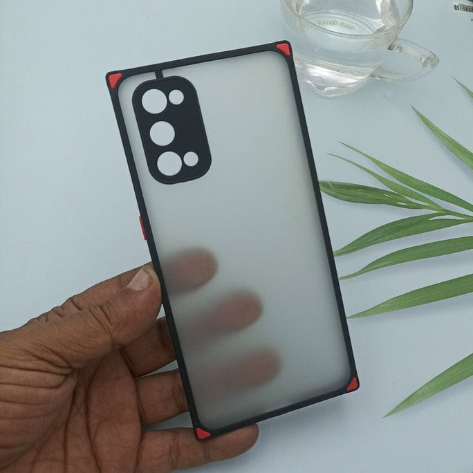 YOFO Square Back Cover for Realme X7 Pro