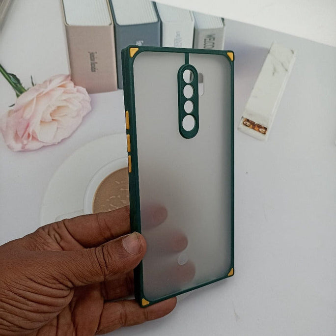 YOFO Sqaure Back Cover for Redmi Prime