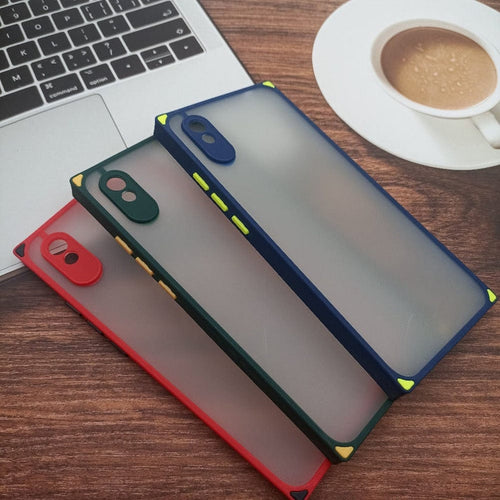 YOFO Square Back Cover for Redmi 9A