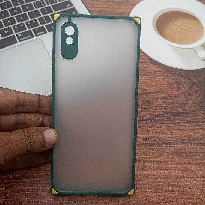 YOFO Square Back Cover for Redmi 9A