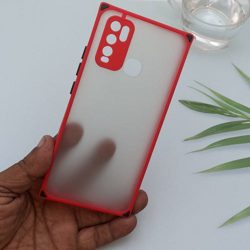 YOFO Square Back Cover for Vivo Y30