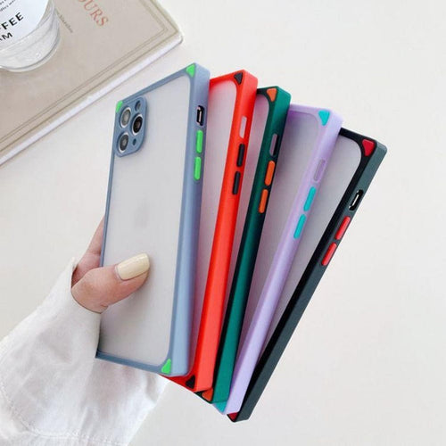 YOFO Square Back Cover for Oppo A74 (5G)