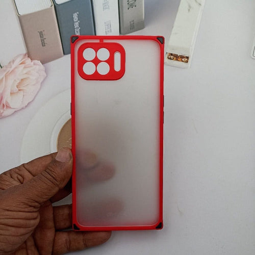 YOFO Square Back Cover for Oppo F17Pro