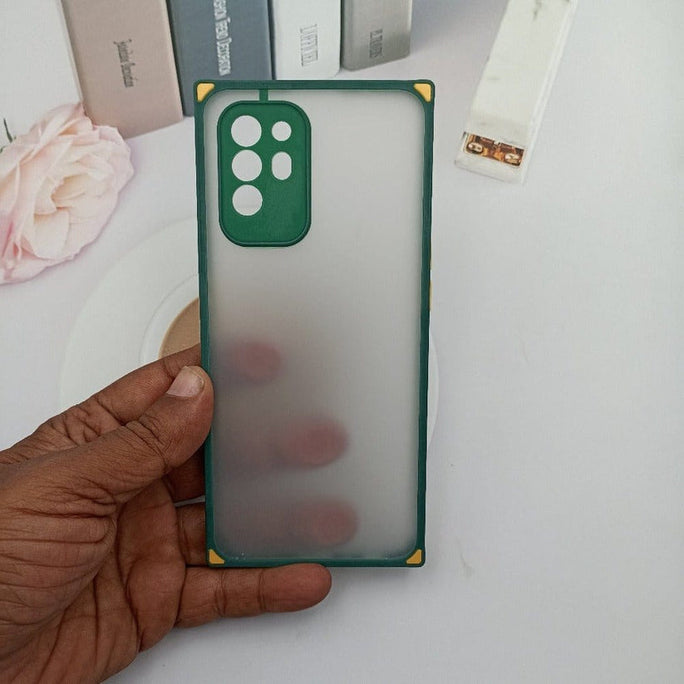 YOFO Square Back Cover for Oppo F19 Pro Plus