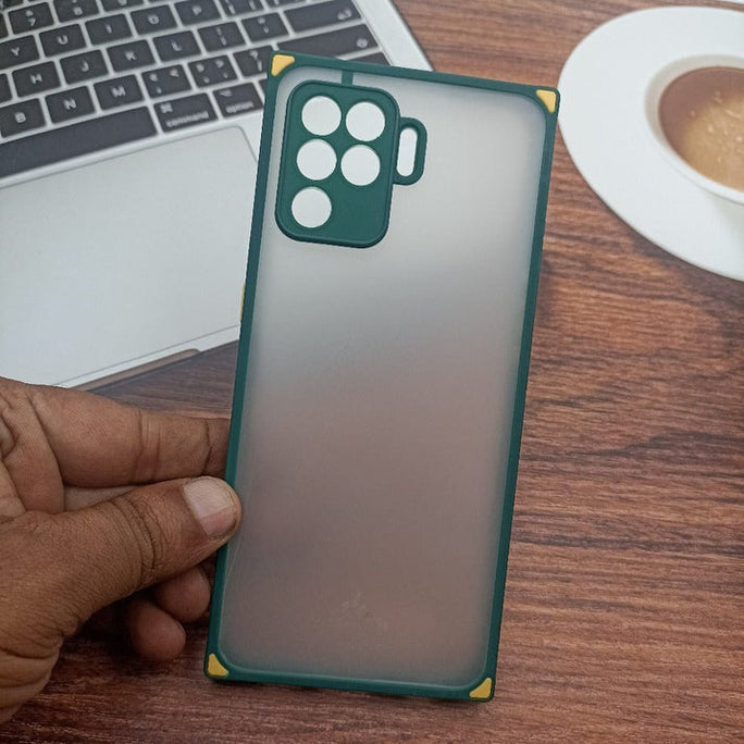 YOFO Square Back Cover for Oppo F19 Pro
