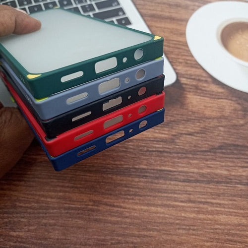 YOFO Square Back Cover for Oppo F19 Pro