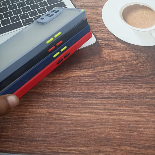 YOFO Square Back Cover for Realme 8 (5g)