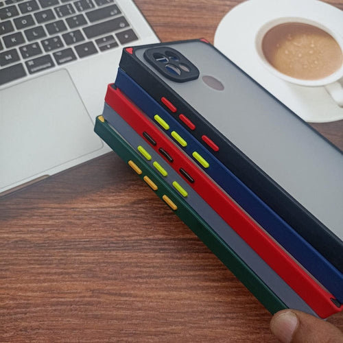 YOFO Square Back Cover for Realme C21