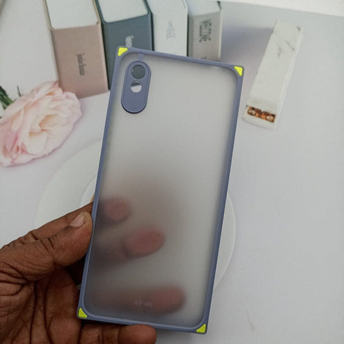 YOFO Square Back Cover for Redmi 9A