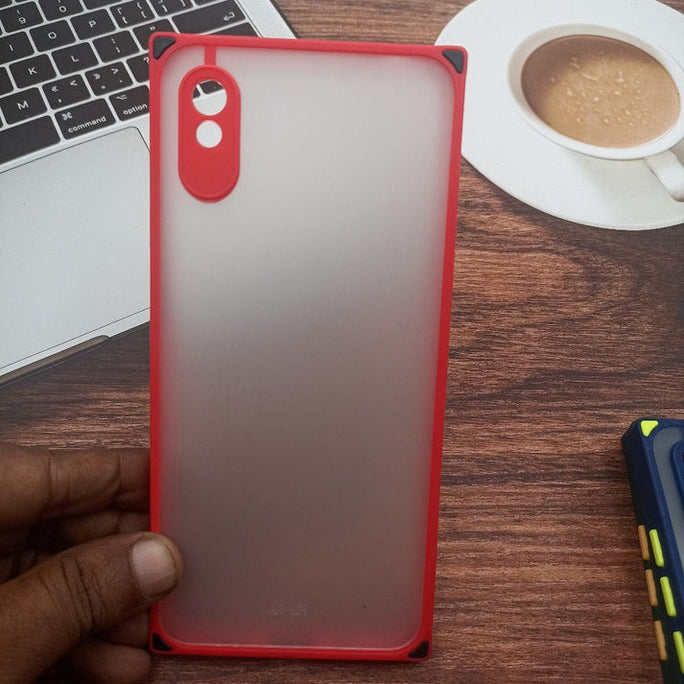 YOFO Square Back Cover for Redmi 9A