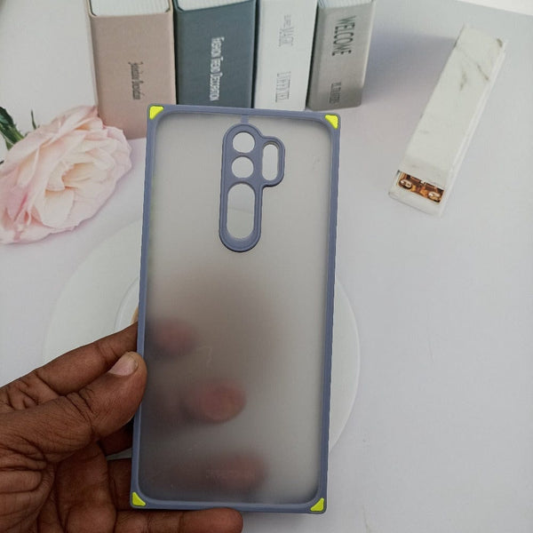 YOFO Square Back Cover for Mi Note 8 Pro