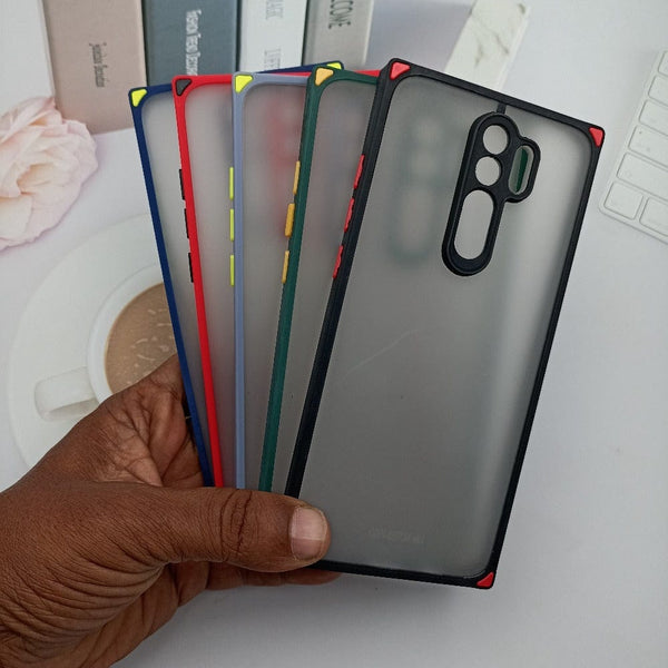 YOFO Square Back Cover for Mi Note 8 Pro