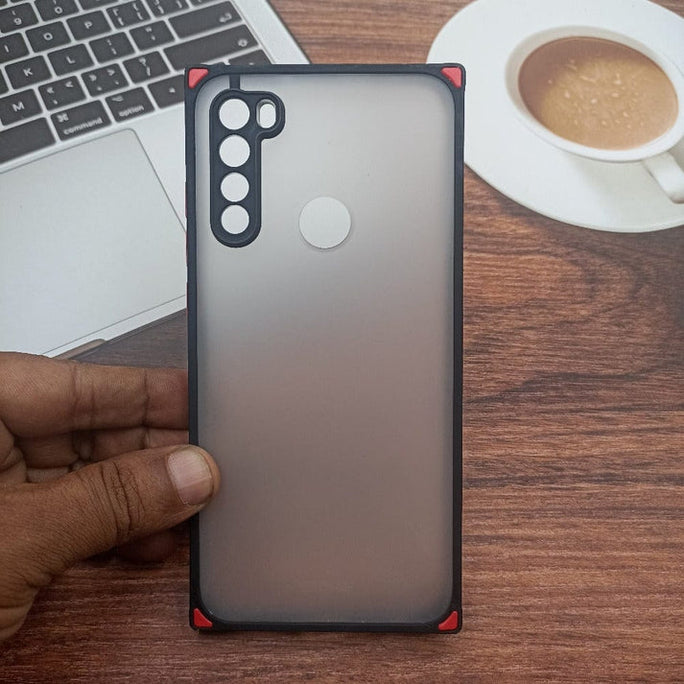 YOFO Square Back Cover for Redmi Note 8