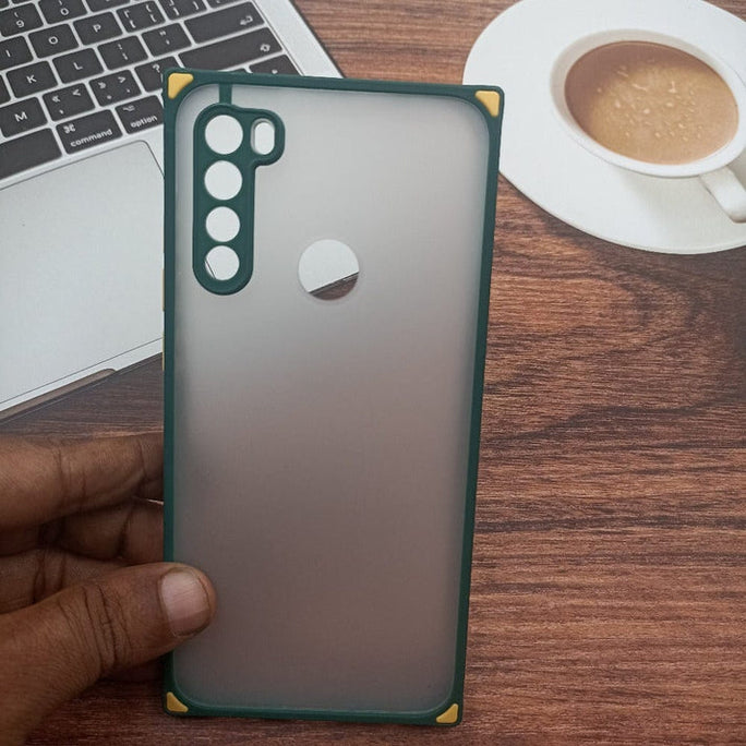 YOFO Square Back Cover for Redmi Note 8