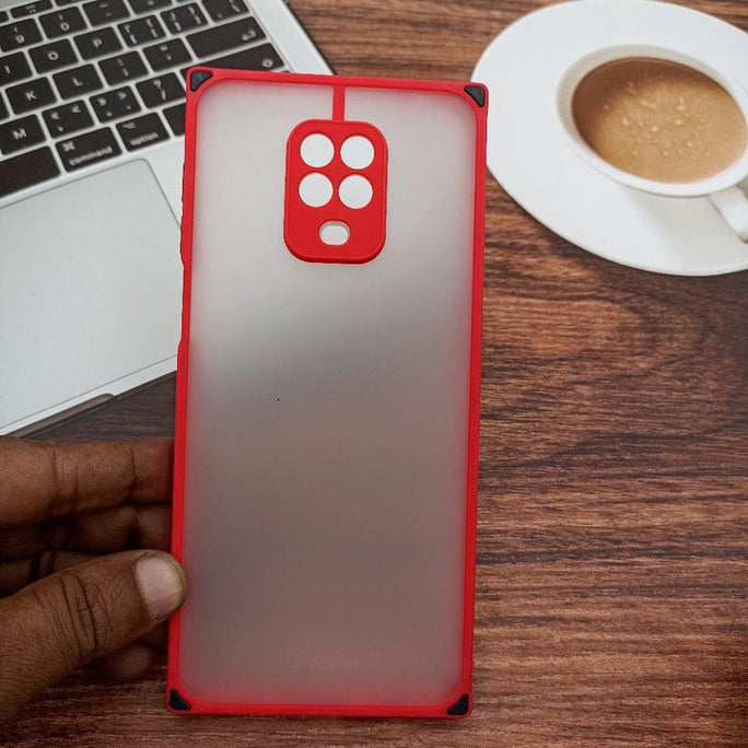 YOFO Square Back Cover for Redmi Note 9Pro