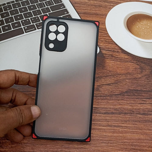 YOFO Square Back Cover for Samsung A22 (4g)
