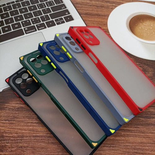 YOFO Square Back Cover for Samsung A22 (4g)