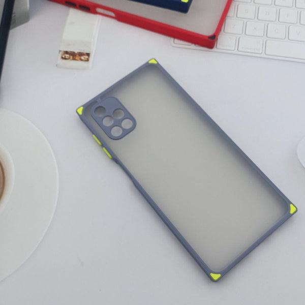 YOFO Square Back Cover for Samsung M51