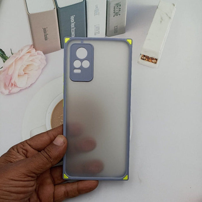 YOFO Square Back Cover for Vivo Y20 Pro