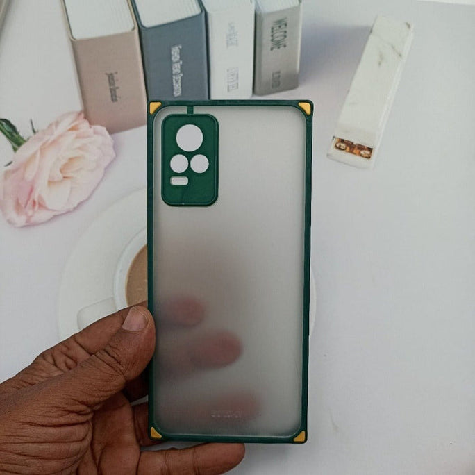 YOFO Square Back Cover for Vivo Y20 Pro