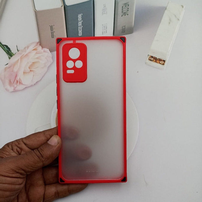 YOFO Square Back Cover for Vivo Y20 Pro