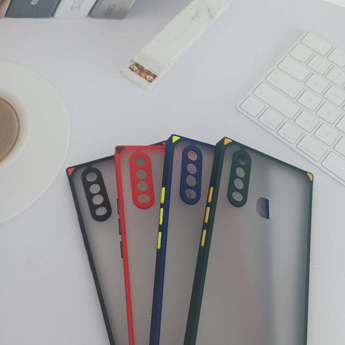 YOFO Square Back Cover for Vivo Y12