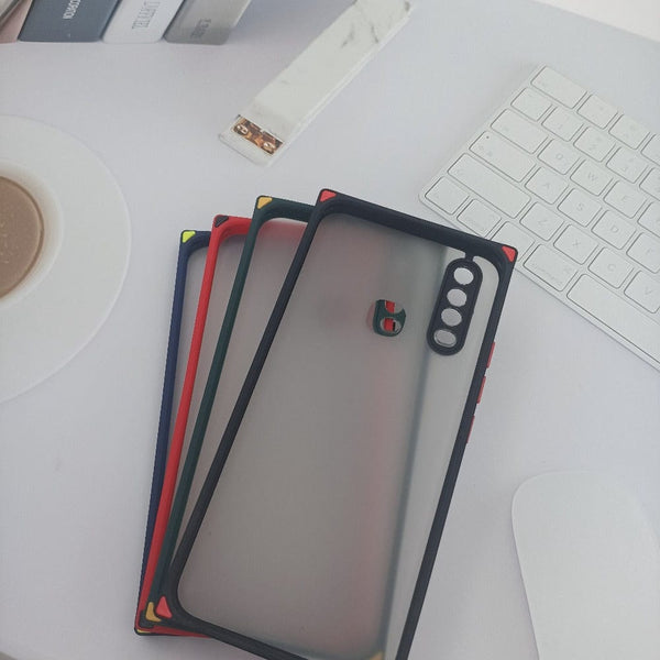 YOFO Square Back Cover for Vivo Y17