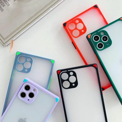 YOFO Square Back Cover for Vivo Y20