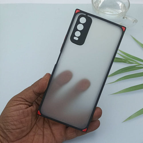 YOFO Square Back Cover for Vivo Y20