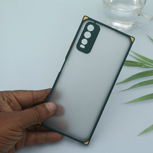 YOFO Square Back Cover for Vivo Y20