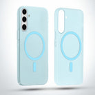 YOFO Back Cover for SAMSUNG Galaxy A26 5G  (Blue, Magsafe, Pack of: 1)