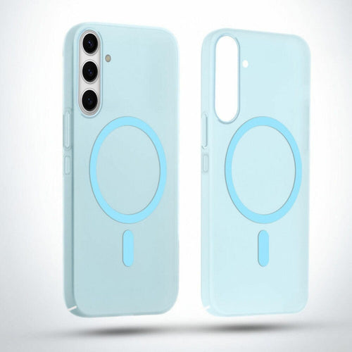 YOFO Back Cover for SAMSUNG Galaxy A26 5G  (Blue, Magsafe, Pack of: 1)