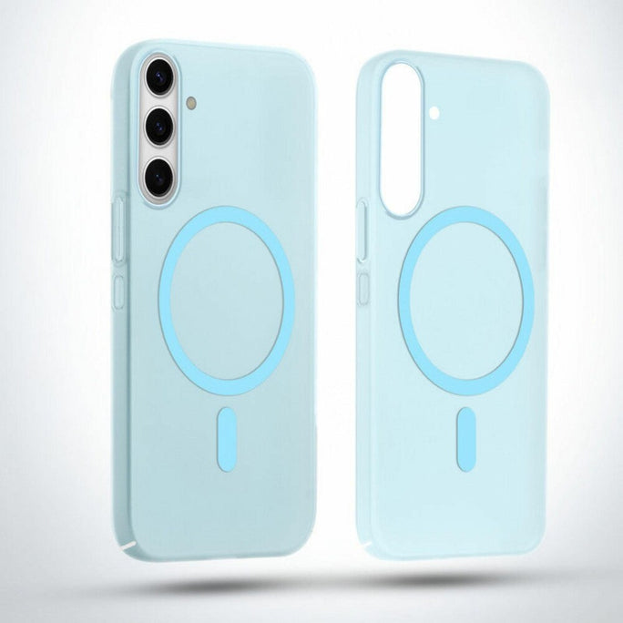 YOFO Back Cover for SAMSUNG Galaxy A26 5G  (Blue, Magsafe, Pack of: 1)