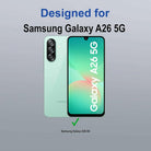YOFO Back Cover for SAMSUNG Galaxy A26 5G  (Blue, Magsafe, Pack of: 1)