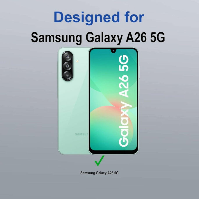 YOFO Back Cover for SAMSUNG Galaxy A26 5G  (Blue, Magsafe, Pack of: 1)