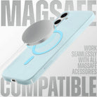 YOFO Back Cover for SAMSUNG Galaxy A26 5G  (Blue, Magsafe, Pack of: 1)