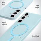 YOFO Back Cover for SAMSUNG Galaxy A26 5G  (Blue, Magsafe, Pack of: 1)