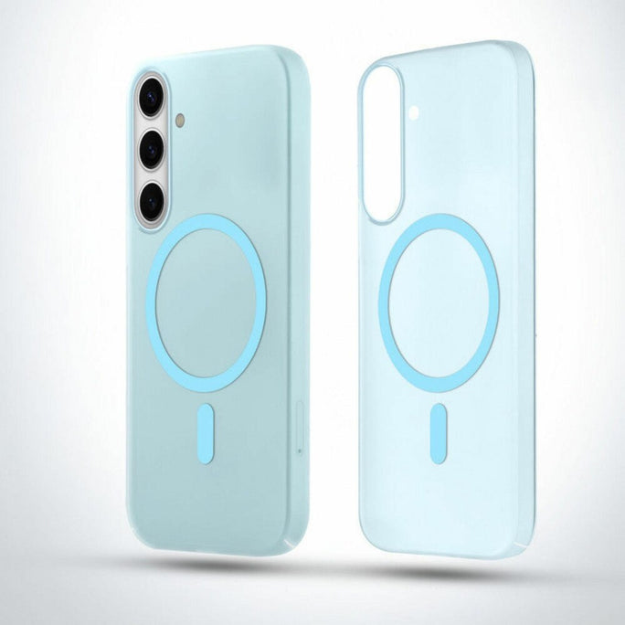 YOFO Back Cover for SAMSUNG Galaxy A26 5G  (Blue, Magsafe, Pack of: 1)