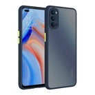 YOFO Smoke Back Cover for  Oppo Reno 4