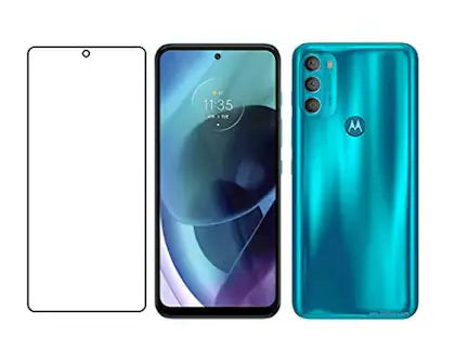 Edge to Edge Tempered Glass for MOTO G71