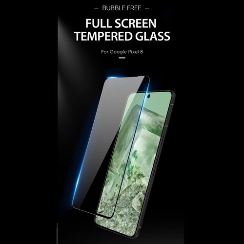 Edge to Edge Tempered Glass For Google pixel 8