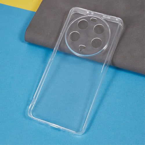YOFO Back Cover for Mi Xiaomi 13 Ultra (Flexible|Silicone|Transparent|Full Camera Protection|Dust Plug)