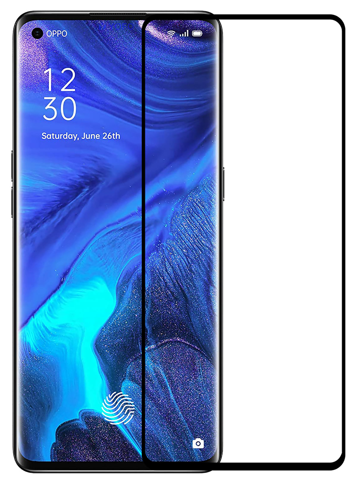 YOFO Curve Full Glue Edge to Edge Full Screen Coverage Tempered