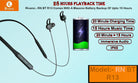 Rivano RN BT-13 Magnet Wireless Sport Bluetooth Neckband Earphone with 28 Hours Backup