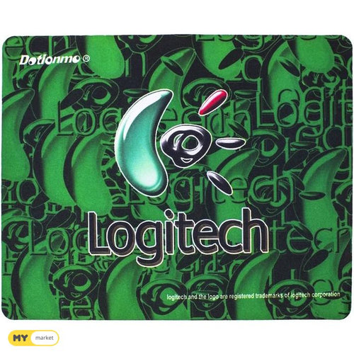Logitech Non-Slip Rubber Base Mouse pad for Laptop and Computer