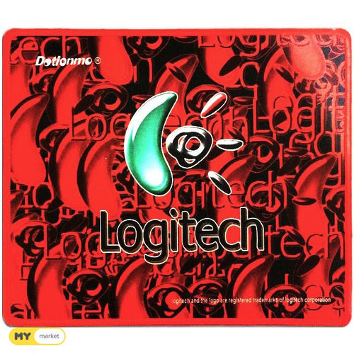 Logitech Non-Slip Rubber Base Mouse pad for Laptop and Computer