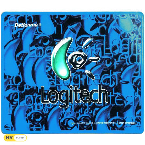 Logitech Non-Slip Rubber Base Mouse pad for Laptop and Computer