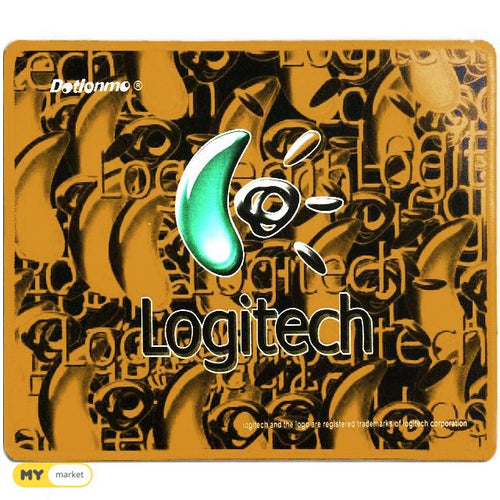 Logitech Non-Slip Rubber Base Mouse pad for Laptop and Computer