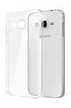 YOFO Transparent Back Cover Case for Samsung Galaxy J2 2015